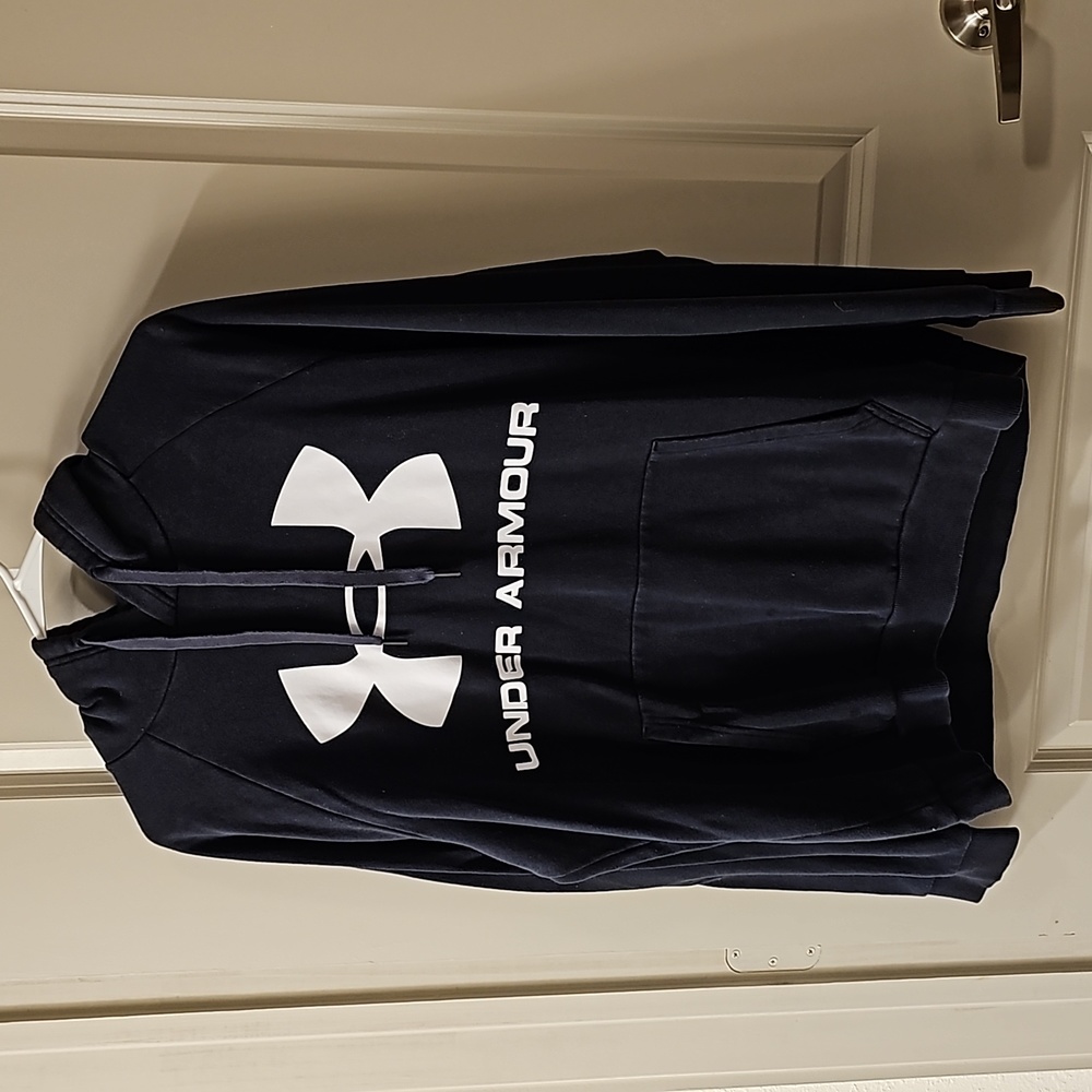 Black Under Armour Hoodie